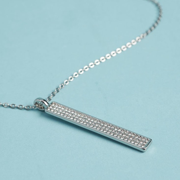 Chloe + Isabel Jewelry - Chloe & Isabel Pavé Bar Long Pendant Necklace